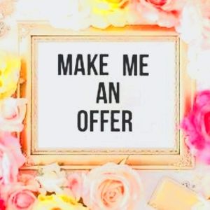 Make Offers! Bundle and Save!